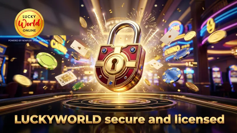 PAGCOR license and SSL encryption ensure safe, trusted play